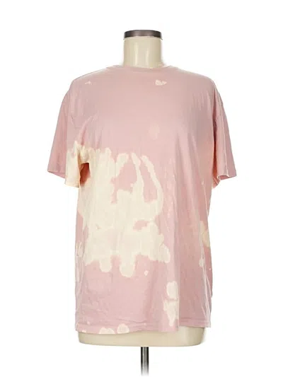 Pre-owned Athleta Short Sleeve T-shirt In Pink