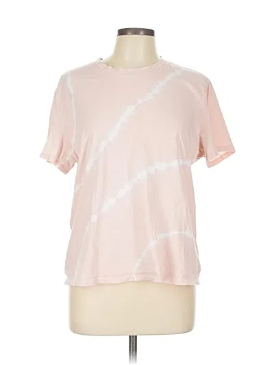 Pre-owned Athleta Short Sleeve T-shirt In Pink