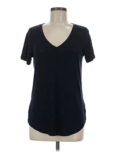 Pre-owned Athleta Short Sleeve T-shirt In Blue