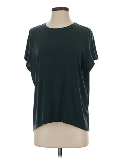 Pre-owned Athleta Short Sleeve T-shirt In Blue