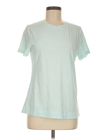 Pre-owned Athleta Short Sleeve T-shirt In Blue