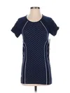 Athleta Short Sleeve T-shirt In Blue