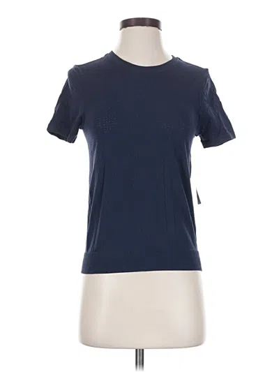 Athleta Short Sleeve T-shirt In Blue