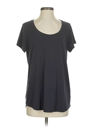 Pre-owned Athleta Short Sleeve T-shirt In Gray