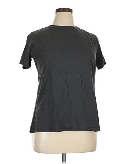 Pre-owned Athleta Short Sleeve T-shirt In Gray