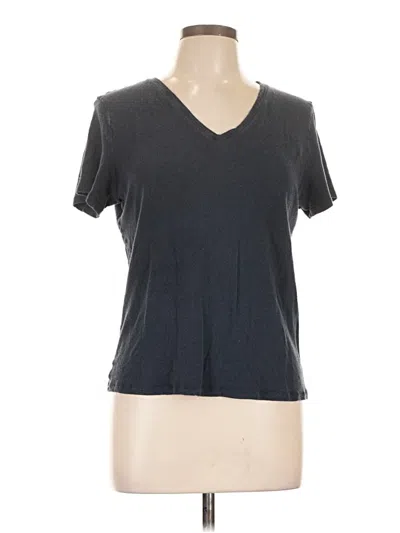 Pre-owned Athleta Short Sleeve T-shirt In Gray