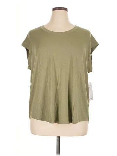 Athleta Short Sleeve T-shirt In Green