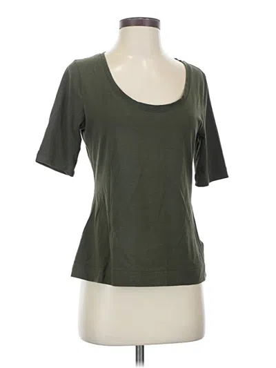 Pre-owned Athleta Short Sleeve T-shirt In Green