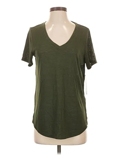 Athleta Short Sleeve T-shirt In Green