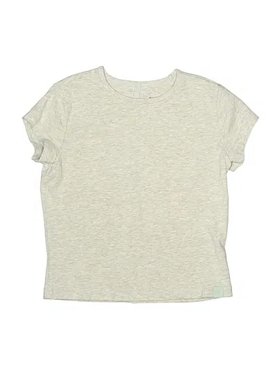 Pre-owned Athleta Kids' Short Sleeve T-shirt In Green