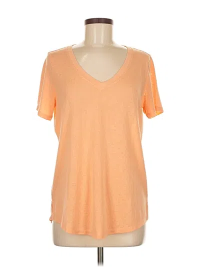 Pre-owned Athleta Short Sleeve T-shirt In Orange