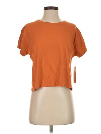Athleta Short Sleeve T-shirt In Orange