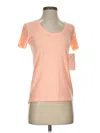 Athleta Short Sleeve T-shirt In Orange