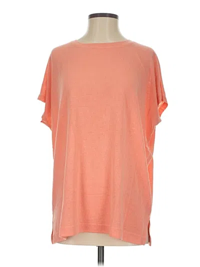 Pre-owned Athleta Short Sleeve T-shirt In Orange