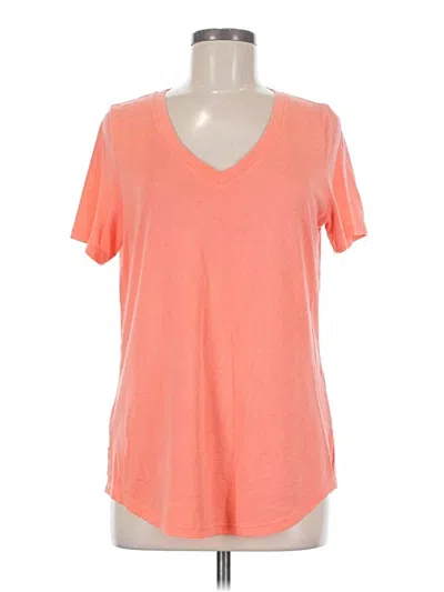 Pre-owned Athleta Short Sleeve T-shirt In Orange