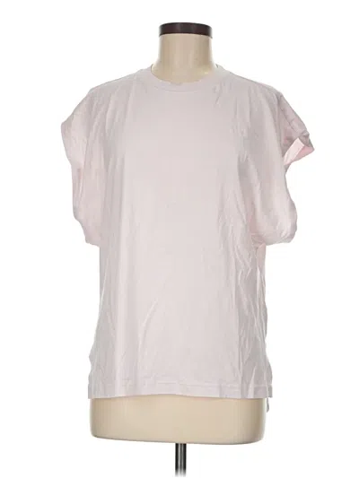 Pre-owned Athleta Short Sleeve T-shirt In Pink