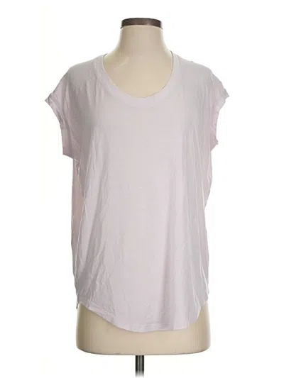 Pre-owned Athleta Short Sleeve T-shirt In Pink