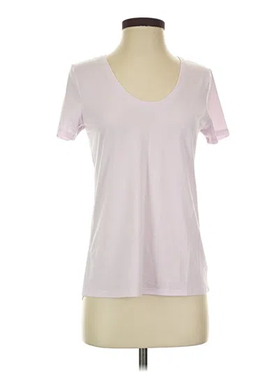 Pre-owned Athleta Short Sleeve T-shirt In Pink
