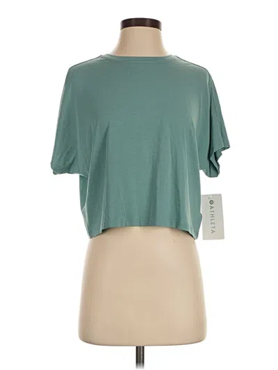 Athleta Short Sleeve T-shirt In Teal