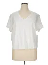 Athleta Short Sleeve T-shirt In White