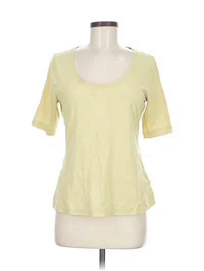 Pre-owned Athleta Short Sleeve T-shirt In Yellow