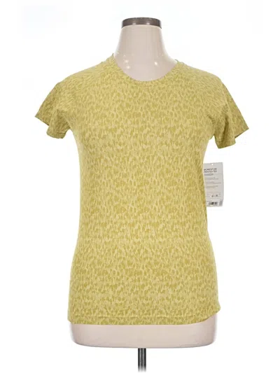 Athleta Short Sleeve T-shirt In Yellow