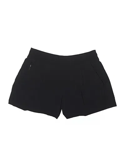 Pre-owned Athleta Shorts In Black