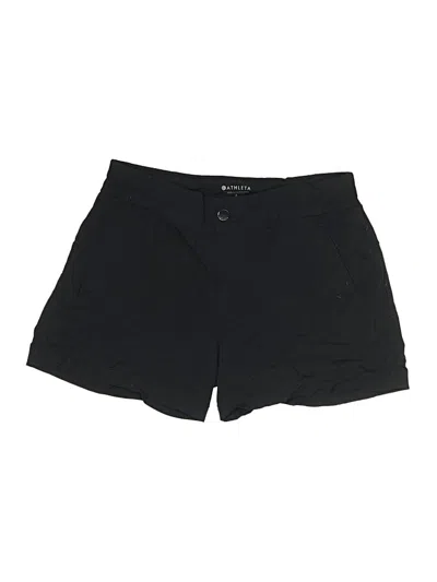 Pre-owned Athleta Shorts In Black
