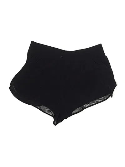 Pre-owned Athleta Shorts In Black