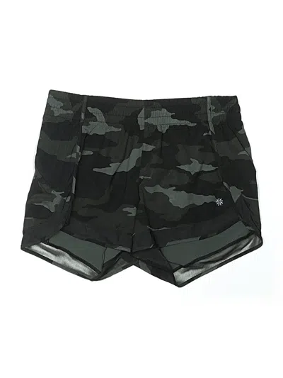Pre-owned Athleta Shorts In Black
