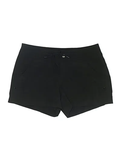 Pre-owned Athleta Shorts In Black