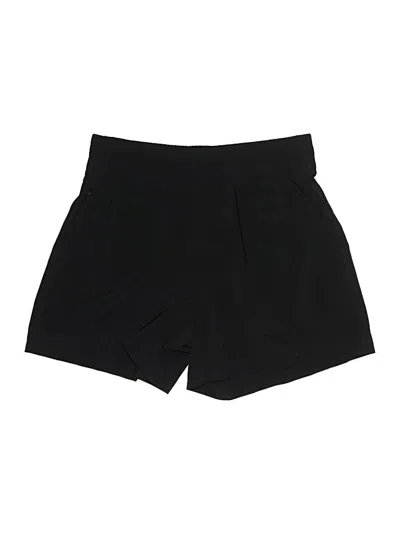 Pre-owned Athleta Shorts In Black