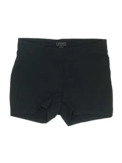 Pre-owned Athleta Shorts In Black