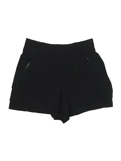 Pre-owned Athleta Shorts In Black