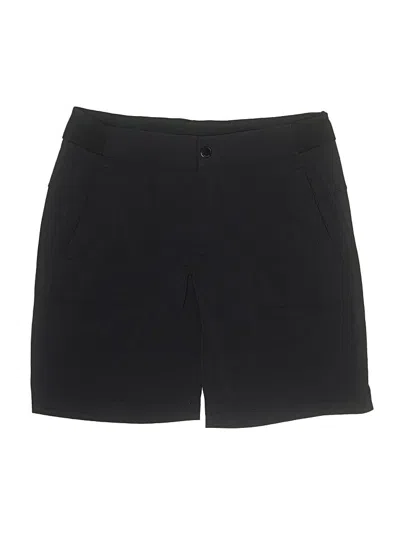 Pre-owned Athleta Kids' Shorts In Black