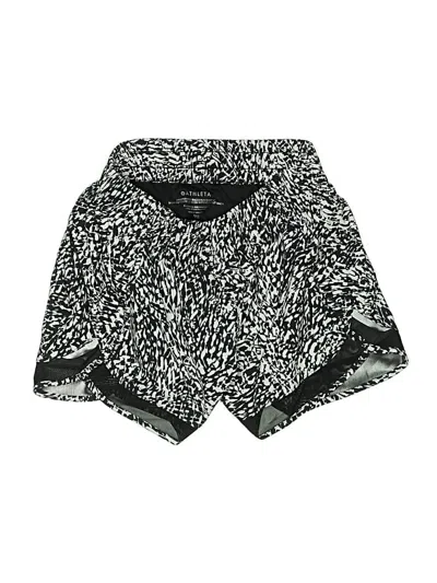 Pre-owned Athleta Shorts In Black
