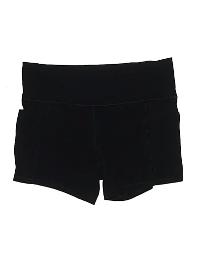 Pre-owned Athleta Shorts In Black