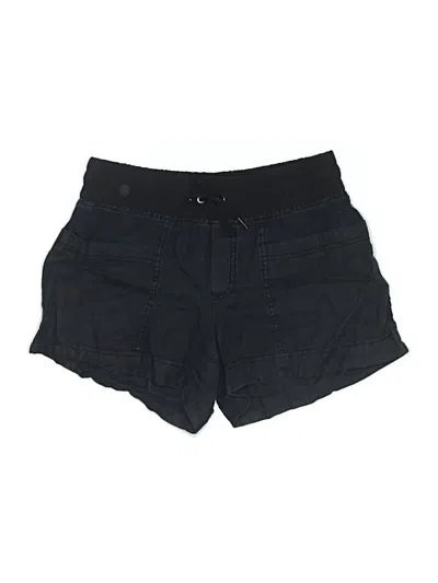Pre-owned Athleta Shorts In Black