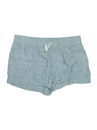 Pre-owned Athleta Shorts In Blue