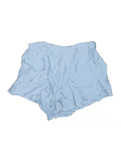 Pre-owned Athleta Shorts In Blue