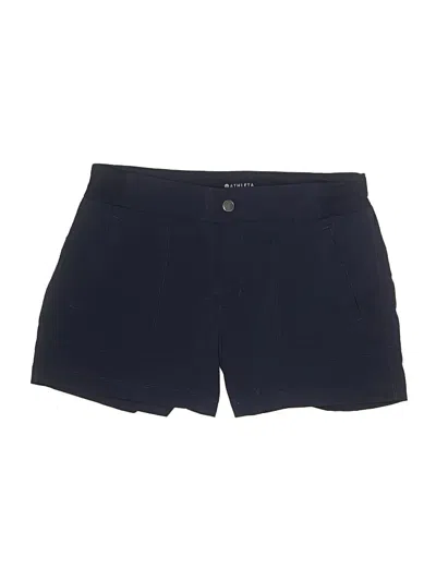 Pre-owned Athleta Shorts In Blue
