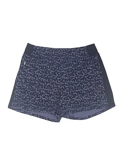 Pre-owned Athleta Shorts In Blue