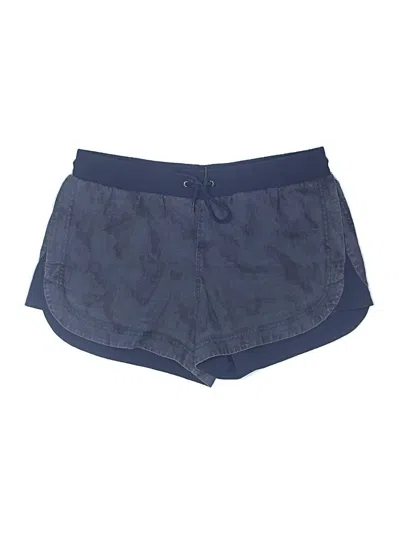 Pre-owned Athleta Shorts In Blue