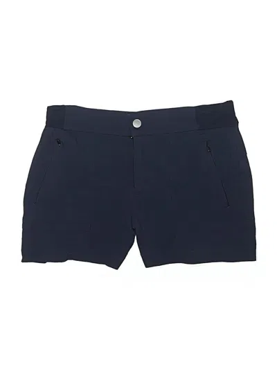 Pre-owned Athleta Shorts In Blue