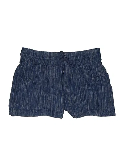Pre-owned Athleta Shorts In Blue