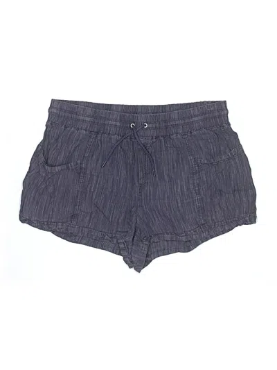 Pre-owned Athleta Shorts In Blue