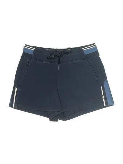 Pre-owned Athleta Shorts In Blue