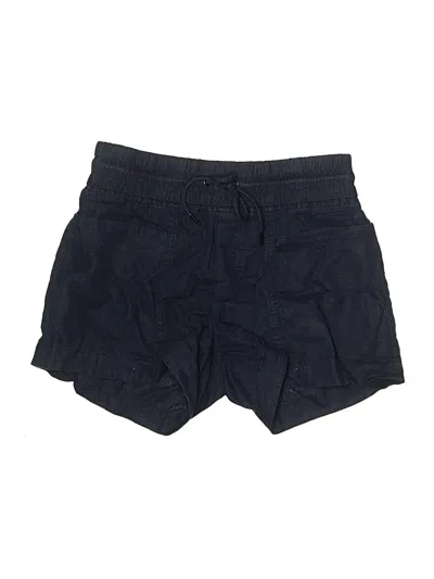 Pre-owned Athleta Shorts In Blue
