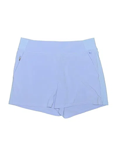 Pre-owned Athleta Shorts In Blue