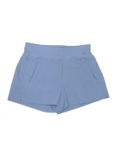 Pre-owned Athleta Shorts In Blue
